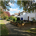 Fendon Road in early autumn