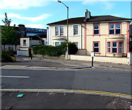 ST5874 : Semis on the corner of North Road and Cromwell Road, Bristol by Jaggery