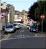 ST5874 : No Entry signs, Cromwell Road, Bristol by Jaggery