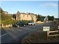 Ruined building at the junction of Old Warrenpoint Road and Warrenpoint Dual Carriageway road