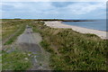 England Coast Path at Newbiggin Moor