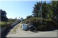 Driveway to a house