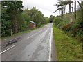 Road (A832) near Kerry Falls Power Station