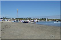 SH2775 : Boats on the beach by DS Pugh