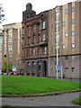 Old and new buildings on Govan Road