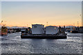 NJ9505 : Point Law Oil Depot, Aberdeen Harbour by David Dixon