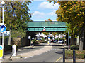 Railway bridge FSS2 231 over Chalkwell Avenue