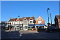 Between Streets at the junction of Anyards Road