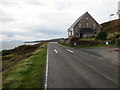 Road (B8021) at Gairloch Sands Youth Hostel