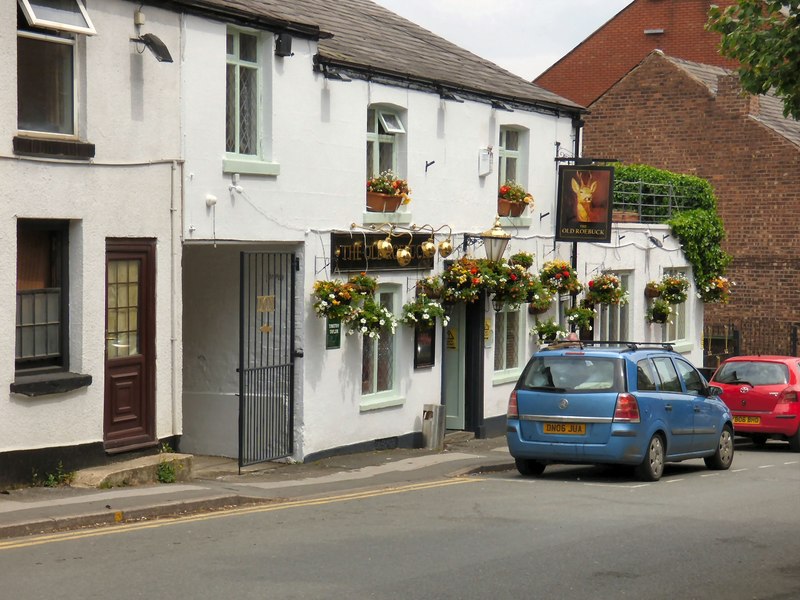 The Old Roebuck © Gerald England cc-by-sa/2.0 :: Geograph Britain and ...