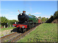 Goods train at Watchet