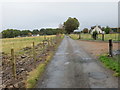 Lane near to Bishop Kinkell