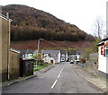 Eileen Place towards Eileen Terrace, Tynewydd