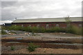 Engine shed south of Newton Abbot Station