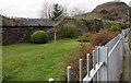 Site of demolished former Blaenrhondda  station