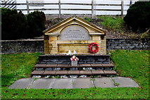 H5351 : Memorial grave, Clogher by Kenneth  Allen