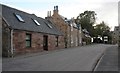 Houses on Argyle Street, Dornoch