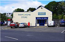 V9071 : Kerry Agribusiness Farm & Home Store, Springwell Cottages, Kenmare, Co. Kerry by P L Chadwick