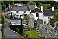 St. Neot: Houses at the junction of Liskeard Hill and Overy Road