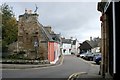 Looking down King Street, Tain