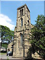 SE1925 : Cleckheaton, West Yorkshire, St John the Evangelist by Dave Kelly