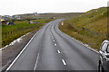 Bus Stop on the A970 near Gulberwick