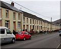 Long row of houses, Adare Street, Wyndham