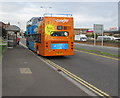 Open-top double-decker bus, Station Road, Weston-super-Mare