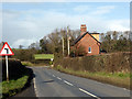 Cottage beside the B4386 road