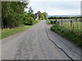 Road to Dingwall near Upper Dochcarty