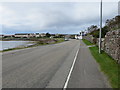 Road from Aultbea to Aird beside Loch Ewe