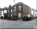 Junction of Princes Street and Regent Street, Abergavenny