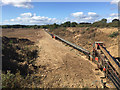 Conveyor belt, Scorton Quarry