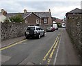 Princes Street towards Baker Street, Abergavenny