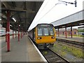 SJ8989 :  Stalybridge train at Stockport by Gerald England
