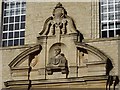 SP5106 : Broken pediment, Bodleian New Library by Philip Halling