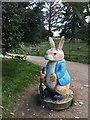 Peter Rabbit Statue at Lingholm