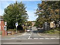 St James Close as seen from Barrack Street (A147)