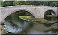 NU2406 : Warkworth Old Bridge by Mat Fascione