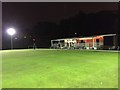 Floodlit Bowling at Grange Park Bowling Club