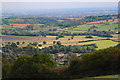 Wiveliscombe from Maundown Hill