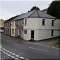 Row of houses at the northern edge of Wyndham