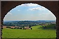 View from the old barn at Thornydown