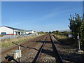 Looking east along the Gainsborough to Lincoln line