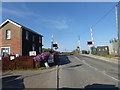 Level crossing on Saxilby Road