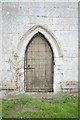 The Church of the Holy Cross: North Door