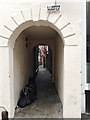 Passage off Bath Street, Royal Leamington Spa