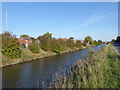 The Fossdyke Navigation at Saxilby