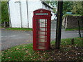 Telephone Box at Pencombe