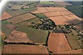 Cropmark and site of Stixwould Abbey: aerial 2018 (1)